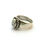 Thumbnail: Small White Buffalo Turquoise Ring #WHI896
