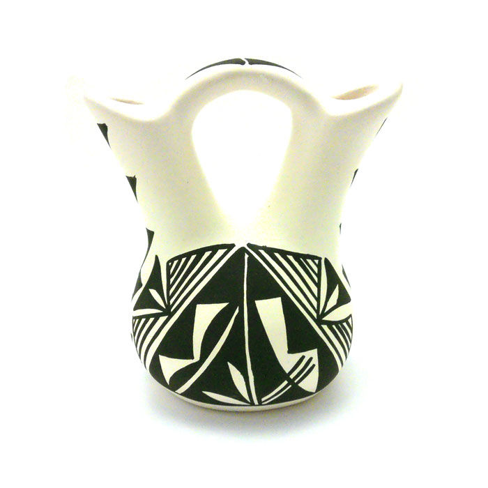 Thumbnail: Small Acoma Wedding Vase #TRI428