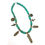 Thumbnail: Vintage Navajo Turquoise Necklace #VIN450