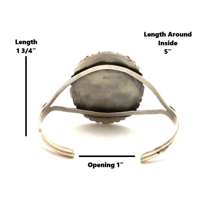 Thumbnail: Navajo Turquoise Cuff #ABT315