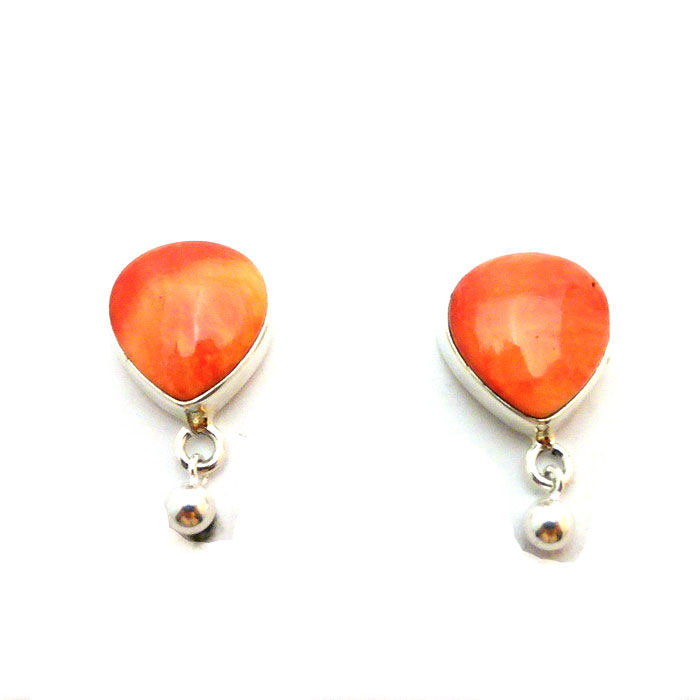 Thumbnail: Spiny Oyster Dangle Earrings #ORA334