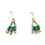 Thumbnail: Veronica Yawaki Needle Point Turquoise Necklace Set #NZS032