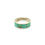 Thumbnail: Zuni Turquoise Inlay Ring Band #ZTT249