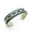 Thumbnail: Navajo Sterling Silver Cuff #TAH498