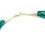 Thumbnail: 5 Strand Sleeping Beauty Turquoise Necklace #STN262