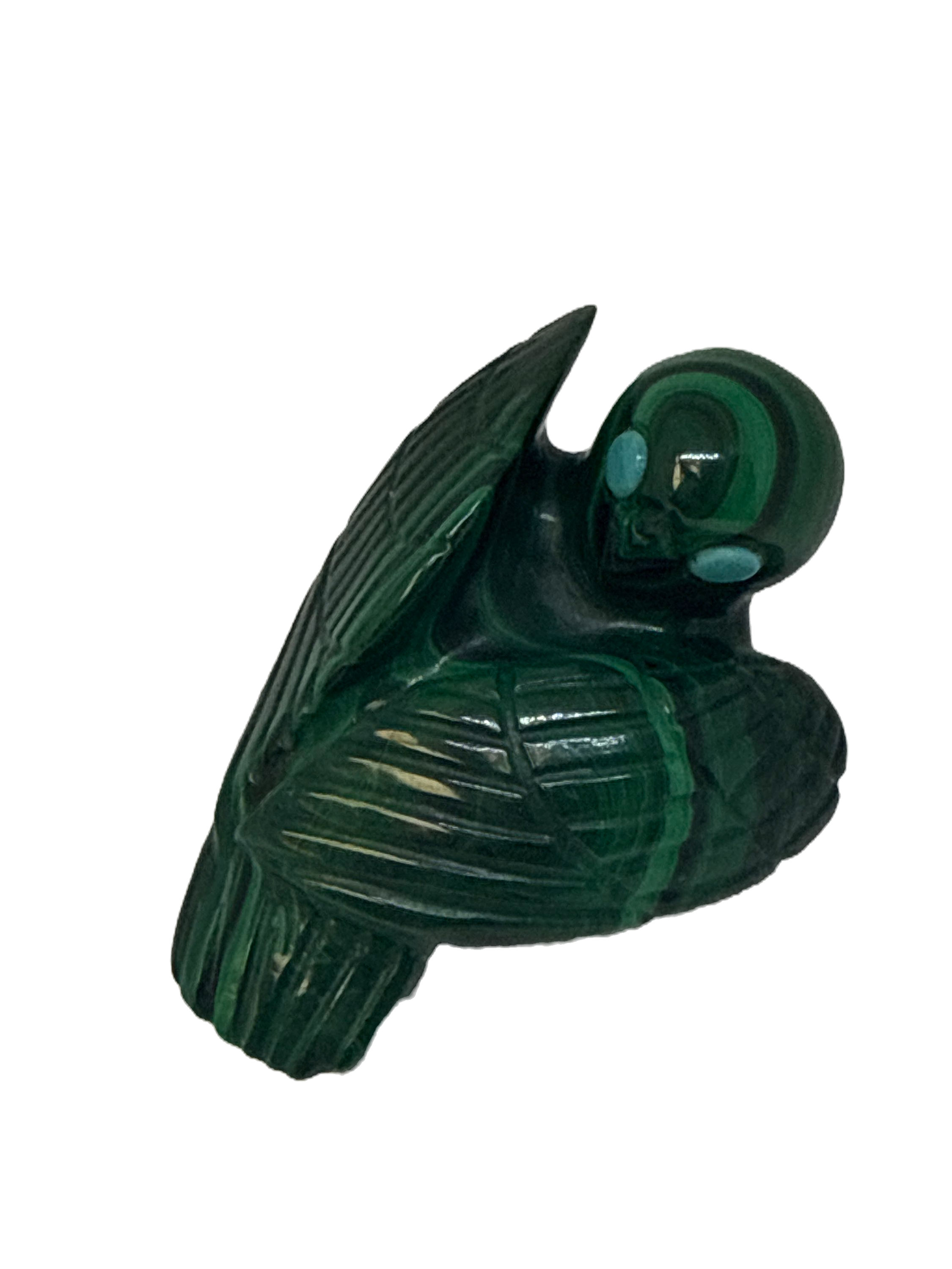 Green Owl by Albert Eustace item#JL78