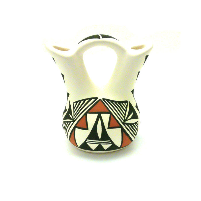 Thumbnail: Small Acoma Wedding Vase #TRI428