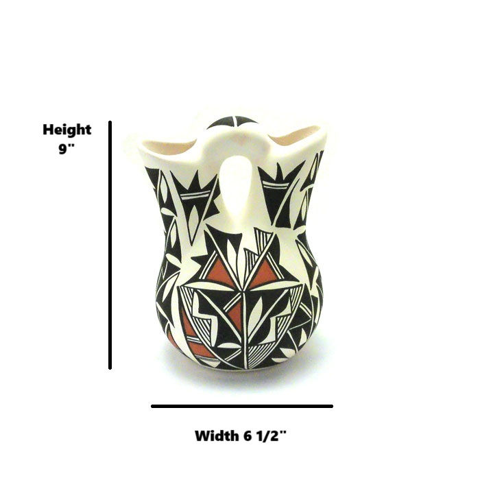 Thumbnail: Acoma Wedding Vase #LCW429