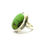 Thumbnail: Gaspeite Navajo Ring #MAV444