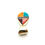 Thumbnail: Tear Drop Colorful Inlay Pendant #TDS266