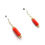 Thumbnail: Red Coral Earrings #RCO959