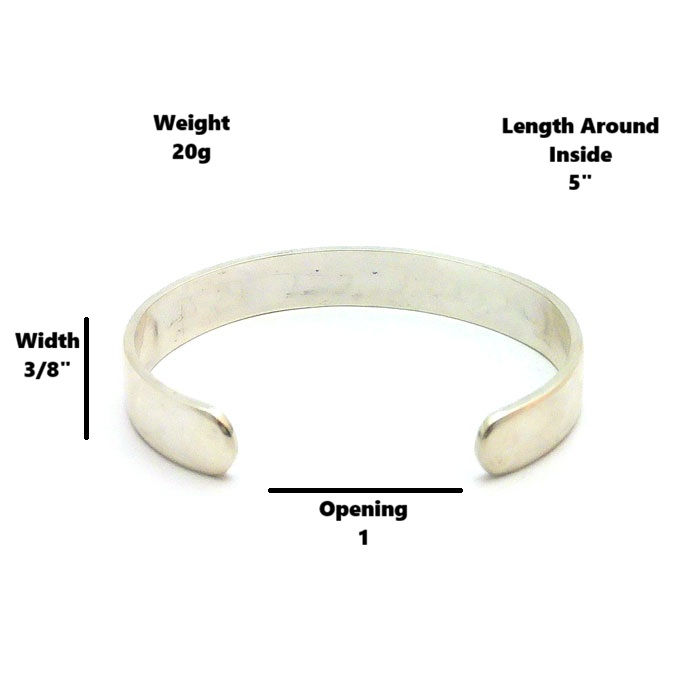 Thumbnail: Hopi Silver Overlay Cuff #HOP844