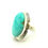 Thumbnail: Navajo Royston Turquoise Ring #ROY396