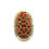 Thumbnail: Navajo Red Coral Ring #RCR146