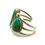 Thumbnail: Ray Nez Big Turquoise Cuff #RNE827