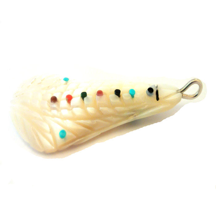 Thumbnail: Reversable Corn Maiden Pendant #MMC190