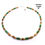 Thumbnail: Jasper & Turquoise Beaded Necklace #JAS348
