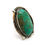 Thumbnail: Kingman Turquoise Navajo Ring #GKI516