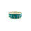 Thumbnail: Inlay Turquoise Navajo Ring Band #AIB463