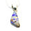 Thumbnail: Fire Opal Navajo Necklace #OPA355
