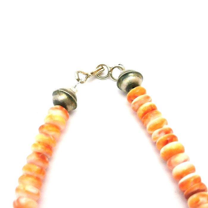 Thumbnail: Navajo Spiny Oyster Necklace #SPO131