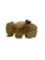 Thumbnail: Golden Buffalo by Fitz Kiyite item#FB75