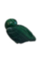 Thumbnail: Green Owl by Albert Eustace item#JL78