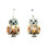Thumbnail: Adorable Zuni Owl Earrings # RKO958