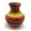 Thumbnail: Shana Sam Etched Navajo Horse Hair Vase #SAM546