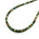 Thumbnail: 18" Spiny Oyster & Turquoise Heishi Necklace #HEI427
