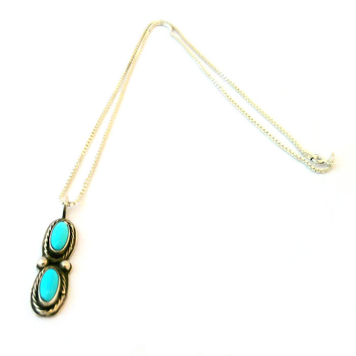 Thumbnail: Sleeping Beauty Turquoise Necklace #SBT087