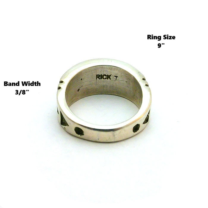 Thumbnail: Rick Tolino Lapis Lazuli Inlay Ring #RTO079