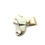 Thumbnail: Navajo Small Inlay Buffalo Pendant #WBI119