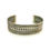 Thumbnail: Sterling Silver Navajo Cuff #CUS445