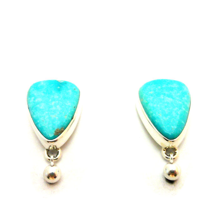 Thumbnail: Clear Choice Turquoise Earrings #CCT294