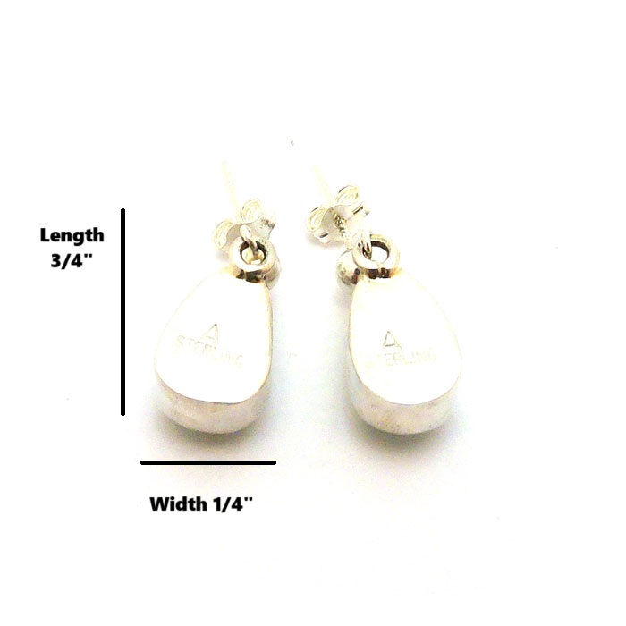 Thumbnail: Sonoran Gold Turquoise Small Earrings #SSO053