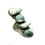 Thumbnail: 4 White Buffalo Turquoise Stones Ring #WBS522