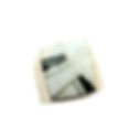 White Buffalo & Jet Inlay Squared Ring #AYR953