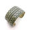 Thumbnail: Elvira Bill Sterling Silver Cuff #EVB512