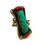 Thumbnail: Vintage Turquoise and Red Coral Ring #RBR147