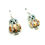 Thumbnail: Adorable Zuni Owl Earrings # RKO958