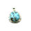 Thumbnail: Big Navajo Golden Hills Turquoise Pendant #PGH639