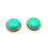 Thumbnail: Navajo Turquoise Studs Earrings #BIG597
