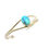 Thumbnail: Golden Hills Turquoise Cuff #GHT326