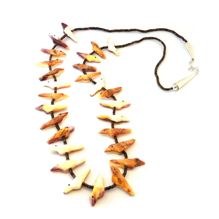 Spiny Oyster Fetish Necklace #SOF188