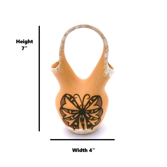 Thumbnail: Zuni Butterfly Wedding Vase #EDA438