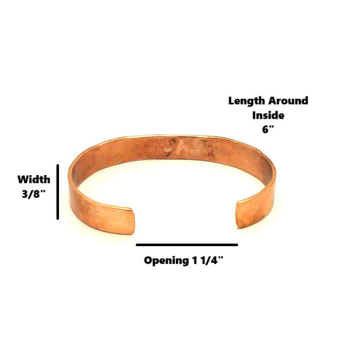Thumbnail: Navajo Copper & Sterling Silver Cuff #SAC250