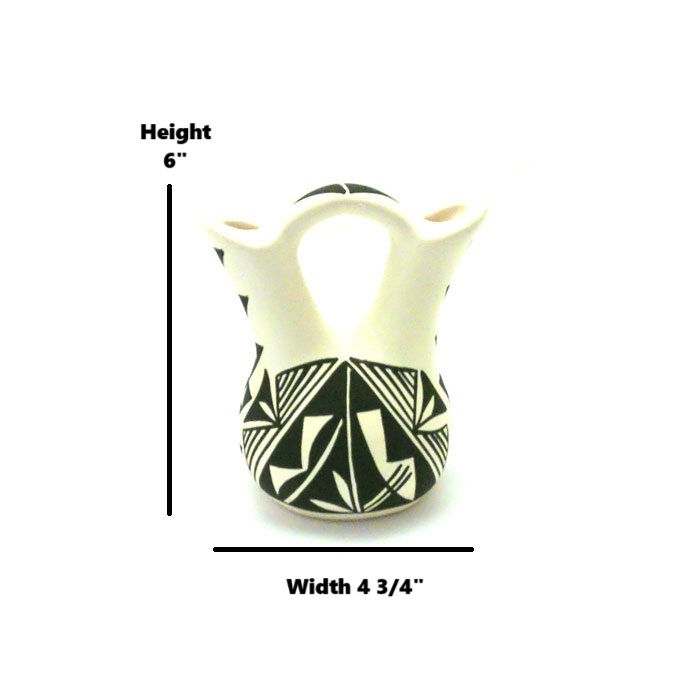 Thumbnail: Small Acoma Wedding Vase #TRI428