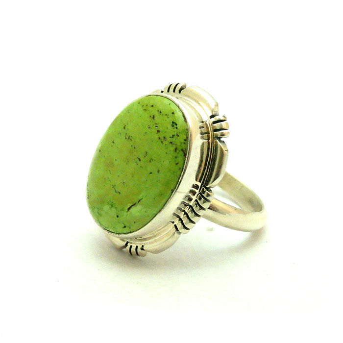 Thumbnail: Big Gaspeite Navajo Ring #MIN642