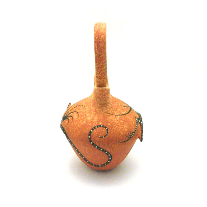 Thumbnail: Zuni Lizard Wedding Vase #ADA439